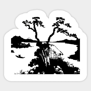 Lake Suwa Sticker